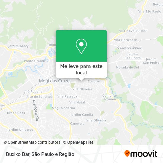 Buxixo Bar mapa