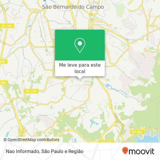 Nao Informado mapa