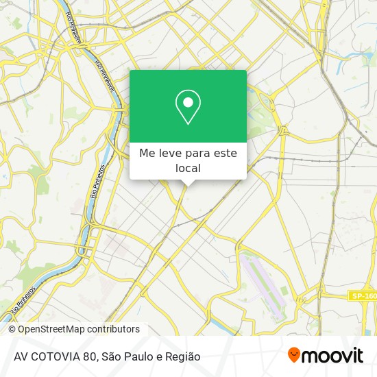 AV COTOVIA 80 mapa