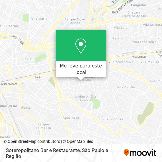 Soteropolitano Bar e Restaurante mapa