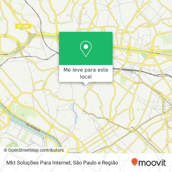 Mkt Soluções Para Internet mapa