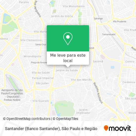 Santander (Banco Santander) mapa
