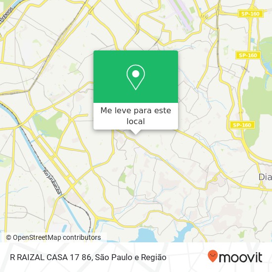 R RAIZAL CASA 17 86 mapa