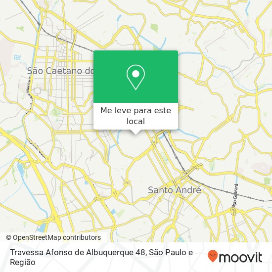 Travessa Afonso de Albuquerque 48 mapa