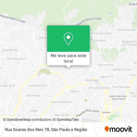 Rua Soares dos Reis 78 mapa