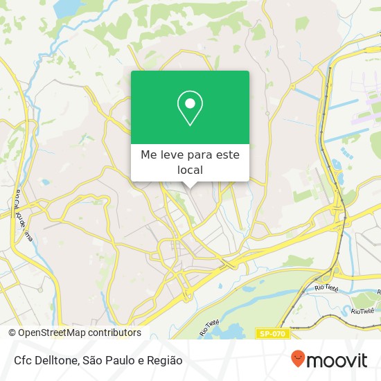 Cfc Delltone mapa