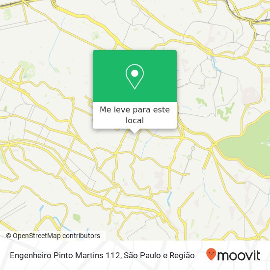 Engenheiro Pinto Martins 112 mapa