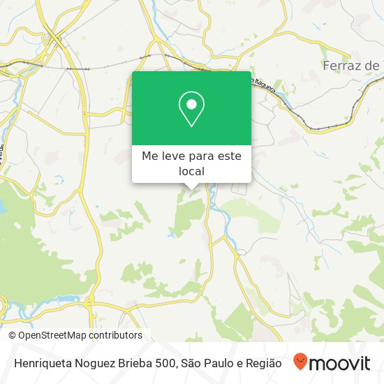 Henriqueta Noguez Brieba 500 mapa