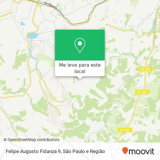 Felipe Augusto Fidanza 9 mapa