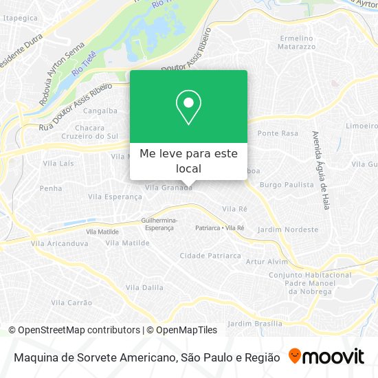 Sorvete da Mada – Sorvete Americano