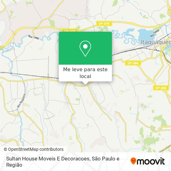 Sultan House Moveis E Decoracoes mapa