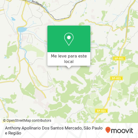 Anthony Apolinario Dos Santos Mercado mapa