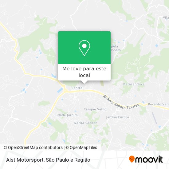 Alst Motorsport mapa