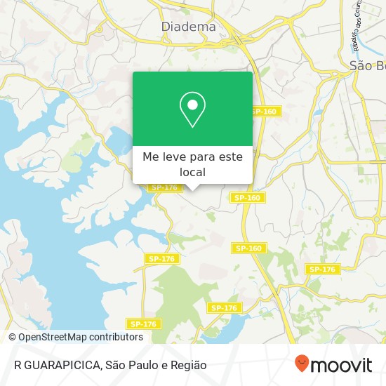 R GUARAPICICA mapa