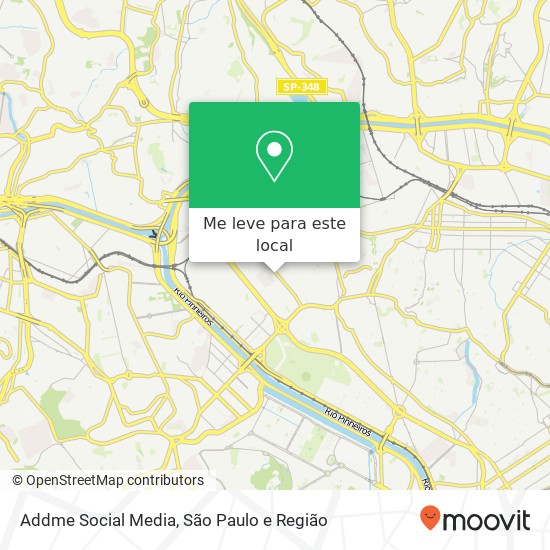 Addme Social Media mapa