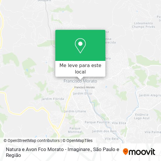Natura e Avon Fco Morato - Imaginare. mapa