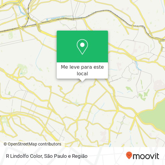 R Lindolfo Color mapa