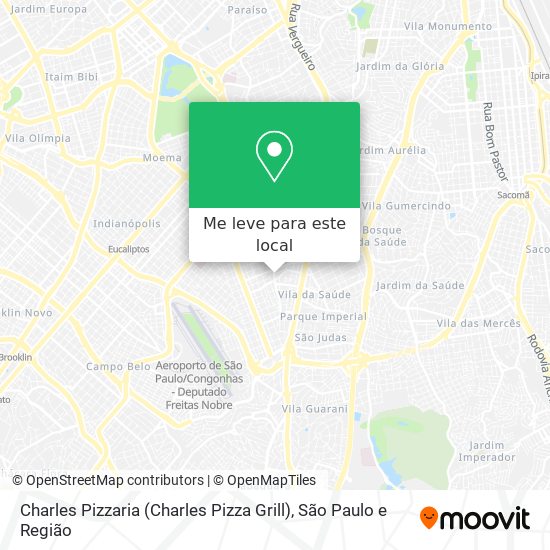 Charles Pizzaria (Charles Pizza Grill) mapa