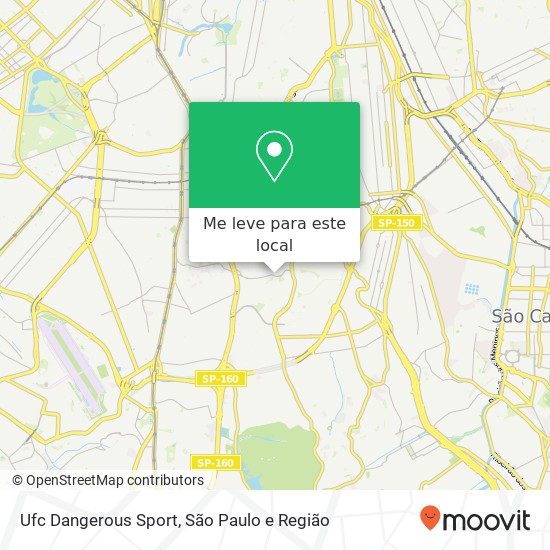 Ufc Dangerous Sport mapa