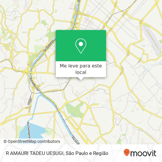 R AMAURI TADEU UESUGI mapa