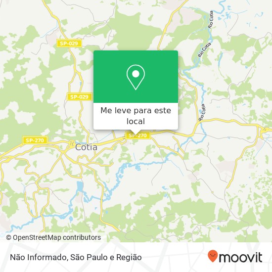 Não Informado mapa