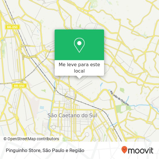 Pinguinho Store mapa