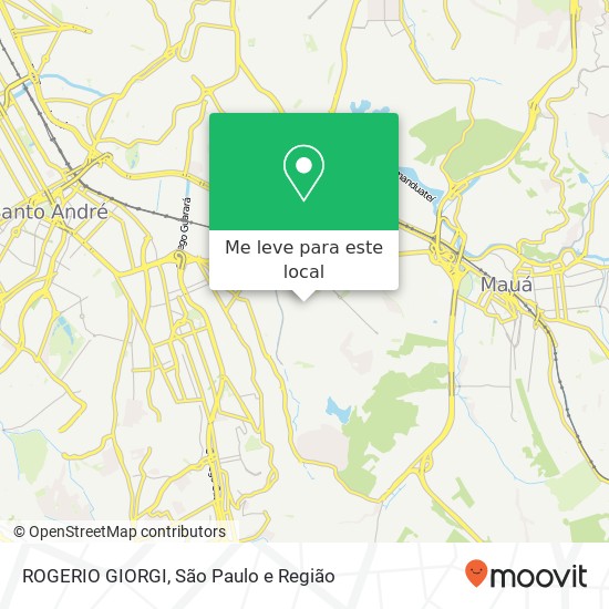 ROGERIO GIORGI mapa