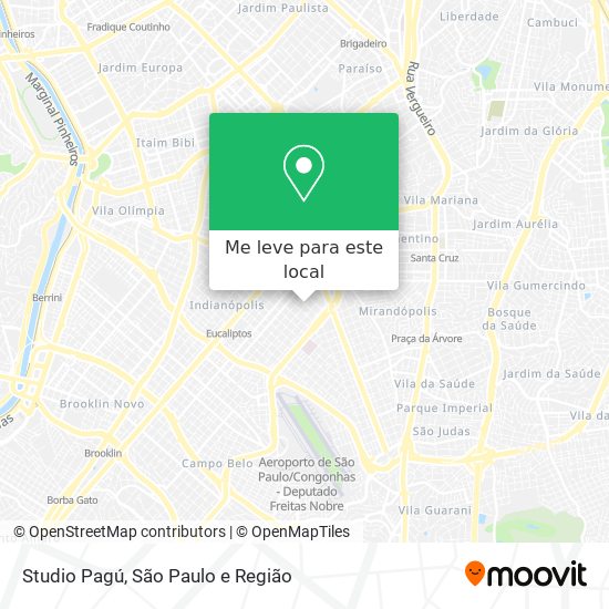 Studio Pagú mapa