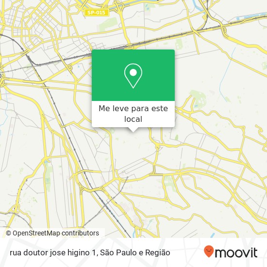 rua doutor jose higino 1 mapa