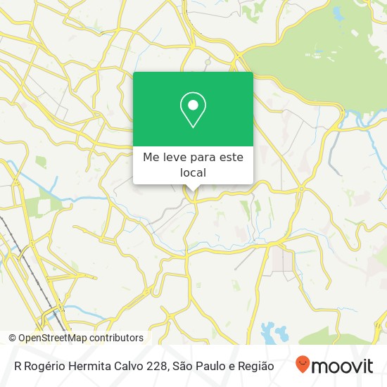 R Rogério Hermita Calvo 228 mapa