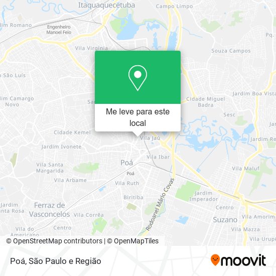 Poá mapa