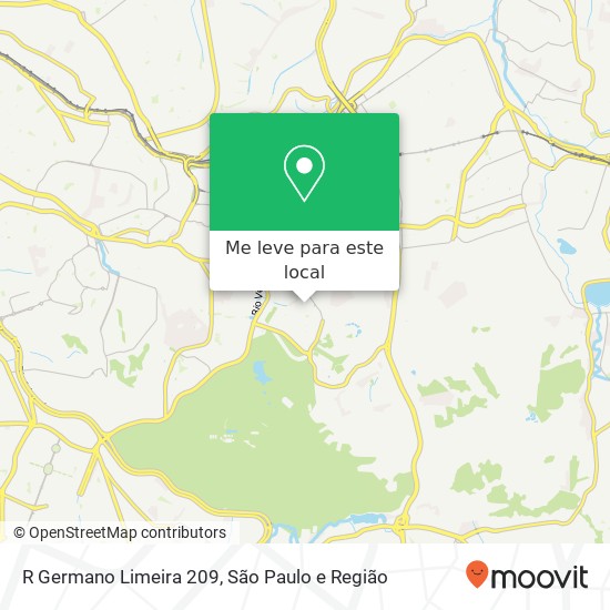 R  Germano Limeira  209 mapa