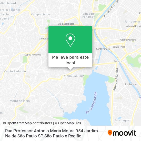 Rua Professor Antonio Maria Moura  954   Jardim Neide   São Paulo   SP mapa