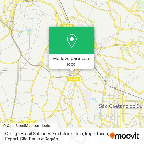 Omega Brasil Solucoes Em Informatica, Importacao, Export mapa