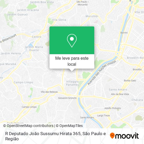 R Deputado João Sussumu Hirata 365 mapa