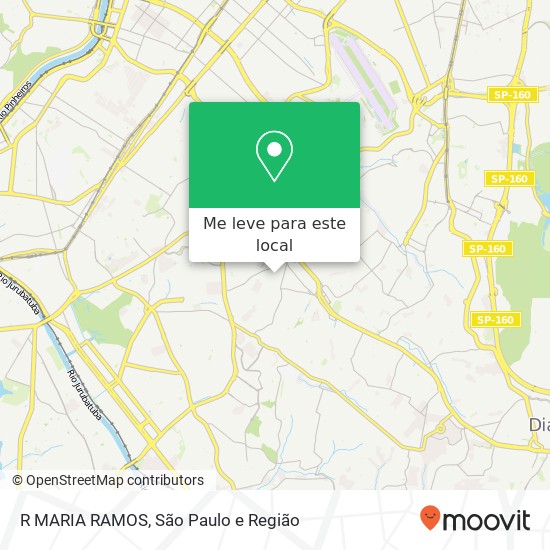 R MARIA RAMOS mapa