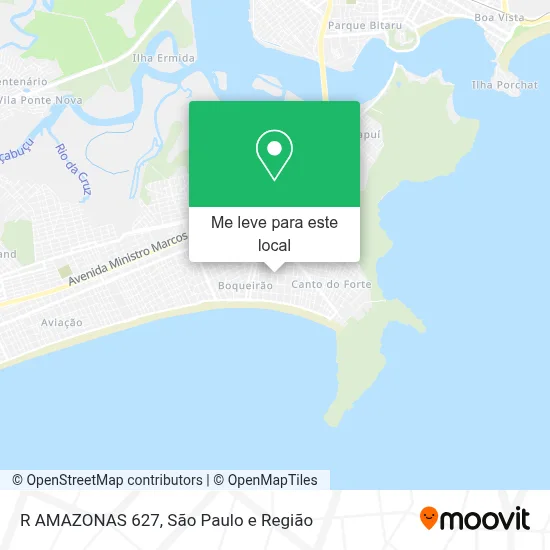 R AMAZONAS 627 mapa