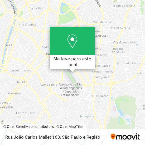 Rua João Carlos Mallet 163 mapa