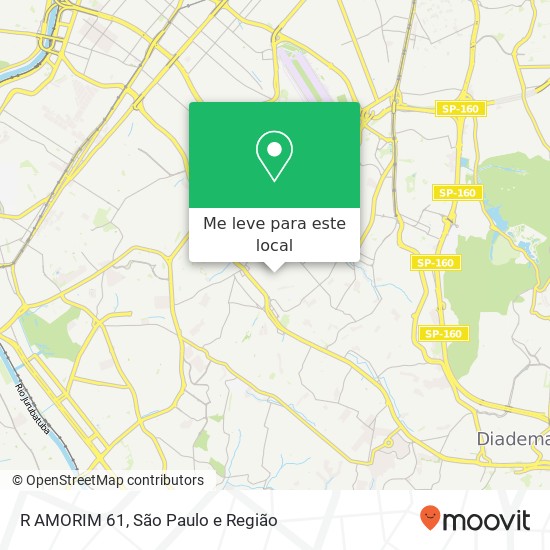 R AMORIM 61 mapa