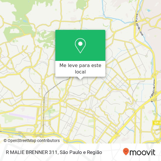 R MALIE BRENNER 311 mapa