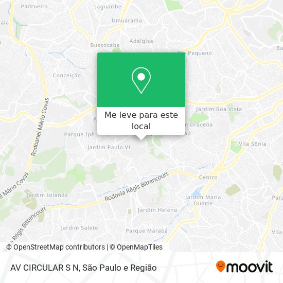 AV CIRCULAR S N mapa
