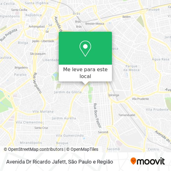 Avenida Dr Ricardo Jafett mapa