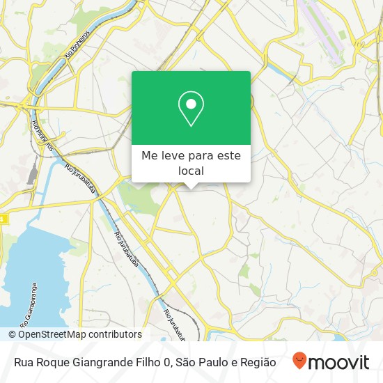 Rua Roque Giangrande Filho 0 mapa