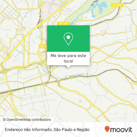 Endereço não Informado mapa