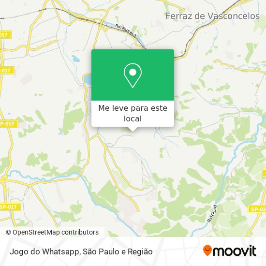 Jogo do Whatsapp mapa