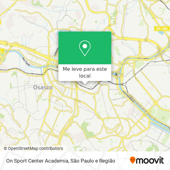 On Sport Center Academia mapa