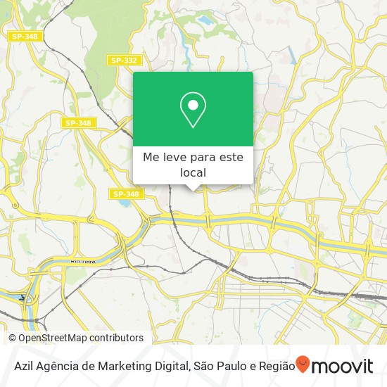 Azil Agência de Marketing Digital mapa