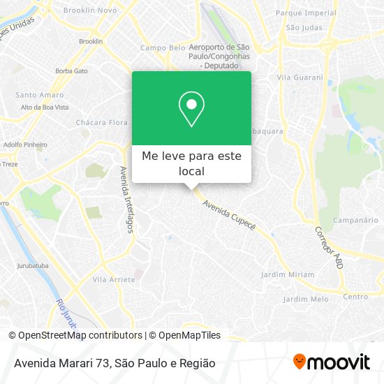 Avenida Marari 73 mapa