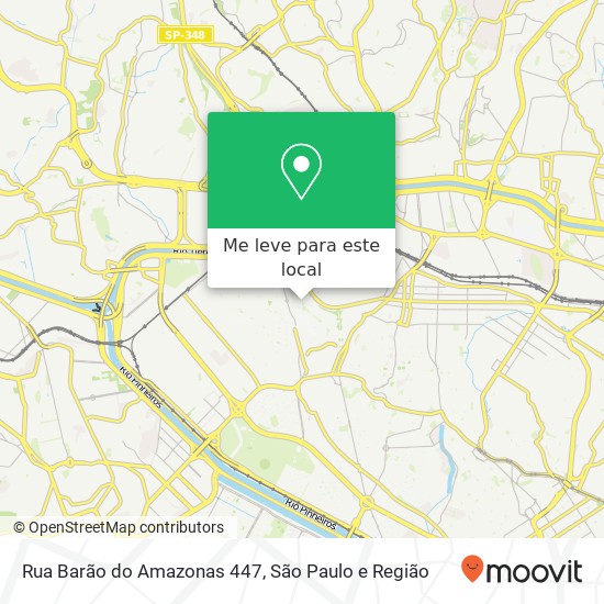 Rua Barão do Amazonas   447 mapa