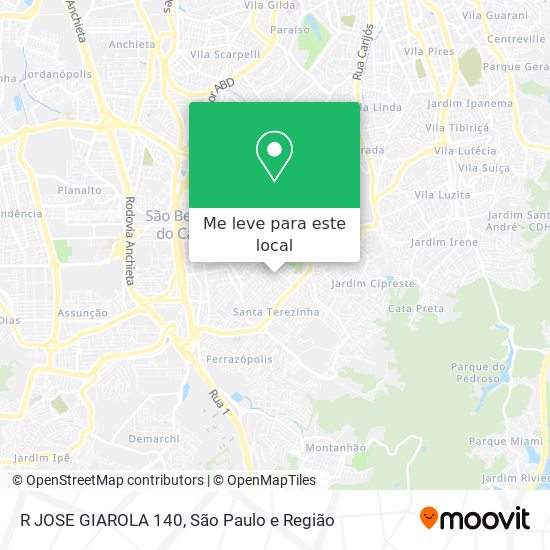 R JOSE GIAROLA 140 mapa